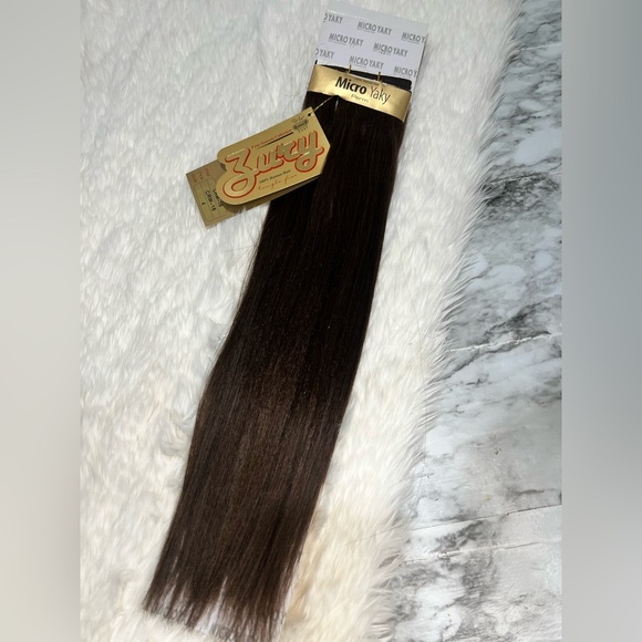 100% Human hair Extensions 16 Inch Brown #4 - Picture 1 of 5